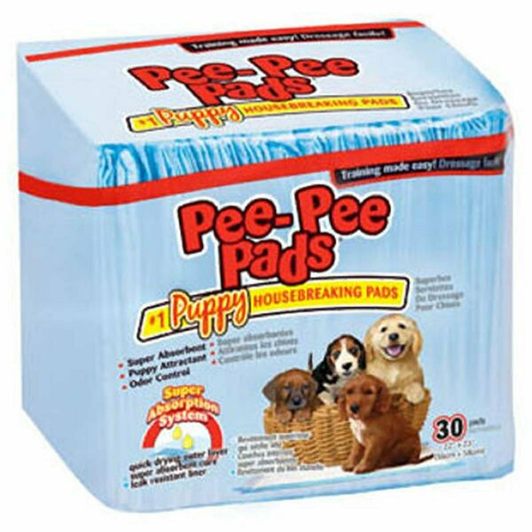 Pet Select 100519797 Pee-Pee Pads, 30PK PE573713